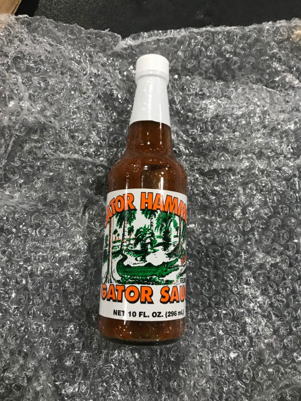 Photo 3 of 3 PACK!!! Gator Hammock, Hot Sauce Sauce, 10 Fl Oz
BB 03 10 2022