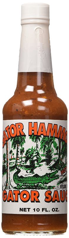 Photo 1 of 3 PACK!!! Gator Hammock, Hot Sauce Sauce, 10 Fl Oz
BB 03 10 2022