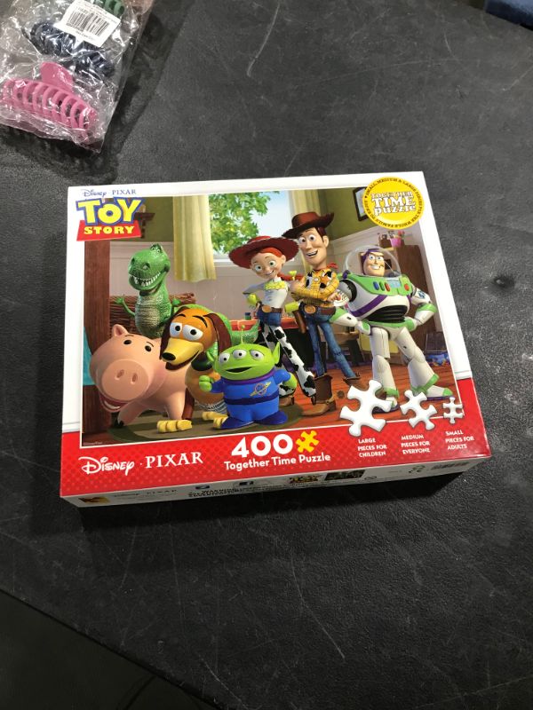 Photo 2 of Ceaco Disney/Pixar Together Time Toy Story Jigsaw Puzzle, 400 Pieces, 5"
