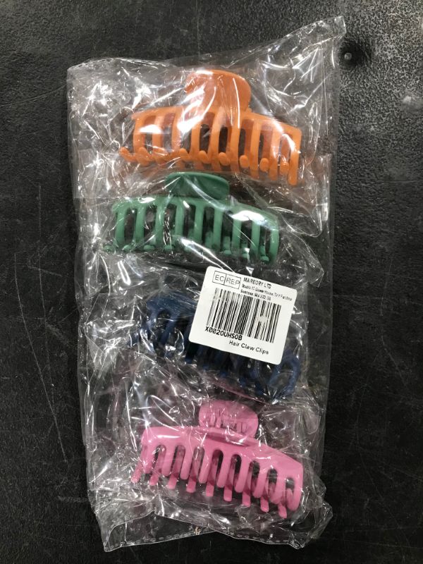 Photo 1 of 4 PACK HAIR CLIPS 