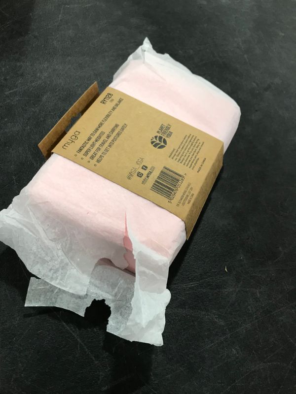 Photo 1 of Myga Foam Yoga Block - High Density EVA Foam Block for Yoga, Pilates & Fitness - Ideal for Supporting Poses, Balance & Flexibility - Lightweight, Moisture-Proof & Odour Resistant
