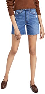 Photo 1 of Levi's Women's Premium 501 Mid Thigh Short SIZE 25
