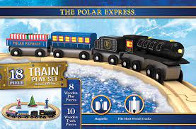 Photo 1 of THE POLAR EXPRESS COMPLETE TRAIN PLAY SET
