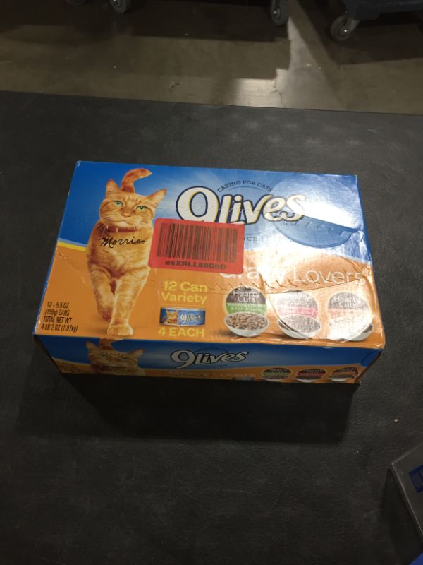 Photo 2 of 9Lives Variety Pack Favorites Wet Cat Food, 5.5 Ounce Cans
BB FEB 23 2022 