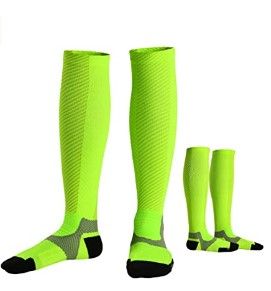 Photo 1 of Compression-Socks for Women&Men Circulation,20-30mmHg Support for Atheltic Running Nursing Flight Travel Pregnancy 2Pairs
MEDIUM 