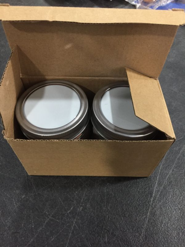 Photo 2 of Canning Lids Regular Mouth 100 Count, Upgraded Canning Jar Lids for Ball, Kerr Jars, 100% Fit, Food Grade Material, Non-deformed Thicken Airtight Sealed 70MM Mason Jar Lids with 2 Rings
