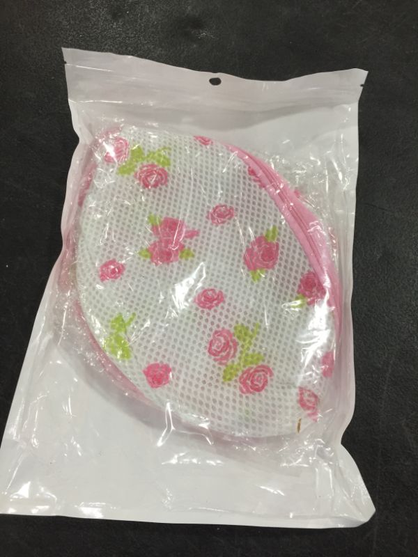 Photo 2 of 2PCS Mesh Laundry Bags, Lingerie Bag, Baby Socks, Travel Rose Clothing Bag
