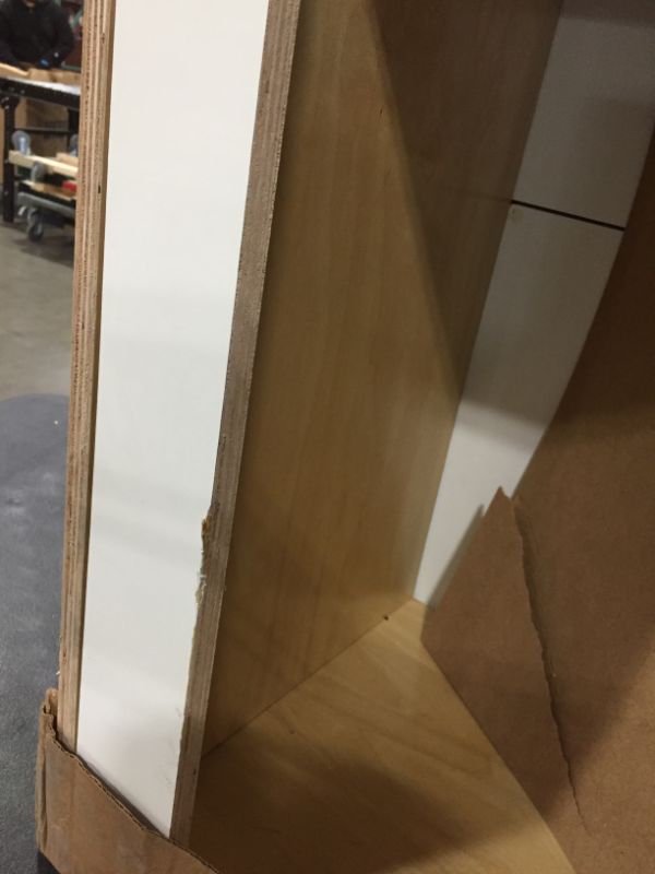 Photo 9 of Cambridge Shaker Assembled 30x24x15.5 in. Wall Cabinet with 2 Soft Close Doors in White
