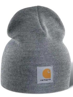 Photo 1 of Men's OFA Heather Gray Acrylic Hat Headwear