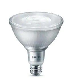 Photo 1 of 90-Watt Equivalent PAR38 Dimmable LED Flood Light Bulb Bright White (3000K) (2-Pack)
