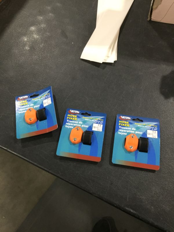 Photo 2 of 3 PACK!!! Valterra A01-0050VP Hose Fixer with Male Hose Thread,Orange

