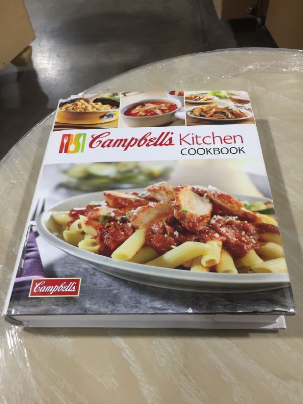 Photo 2 of Campbell's Kitchen Cookbook Hardcover – August 8, 2012
