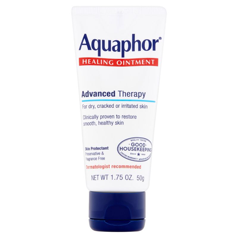 Photo 1 of Aquaphor Healing Ointment for Dry Skin, Use After Hand Washing, 1.75 Oz. pack of 3 
