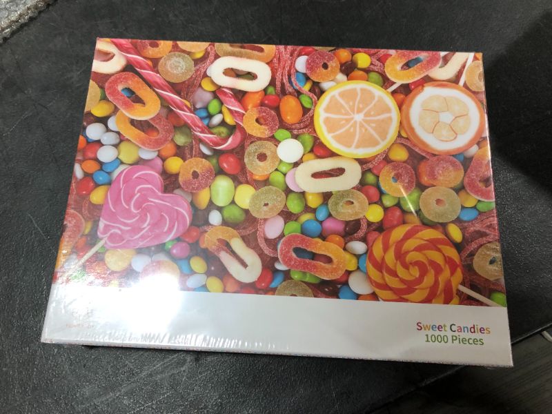Photo 1 of 1000 PCS SWEET CANDY PUZZLE 