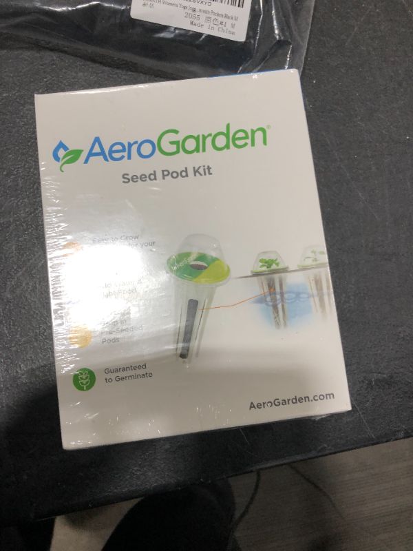 Photo 2 of aerogarden seed pod kit