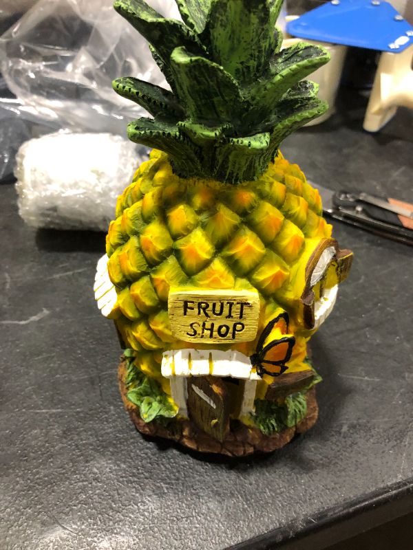 Photo 1 of 8" fruit shop pineapple decoration