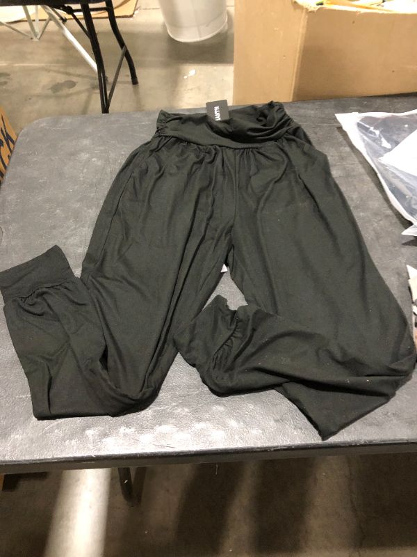 Photo 1 of Size L, black hooper pants 