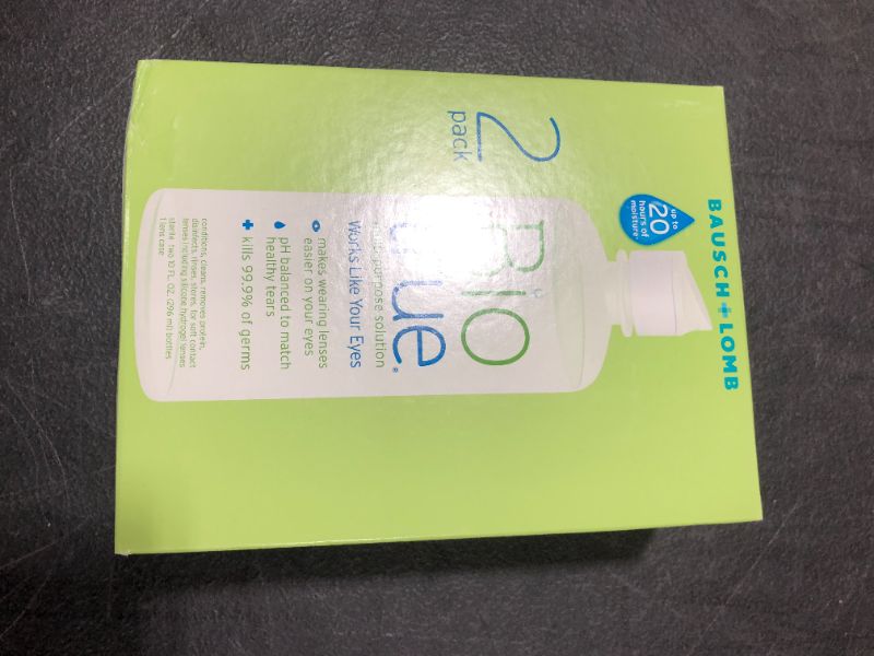 Photo 2 of Biotrue Multi-Purpose Contact Lens Solution - Twin Pack
