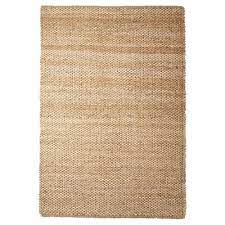 Photo 1 of 2'3"X7' Woven Runner Rug Solid Natural - Threshold
