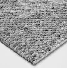Photo 1 of Chunky Knit Wool Woven Rug - Project 62™ 5' x 7'