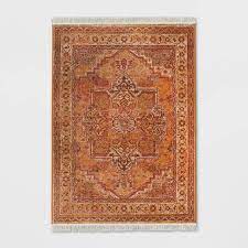 Photo 1 of Chilton Refold Persian Rug - Threshold™ 7'8" x 9'10"