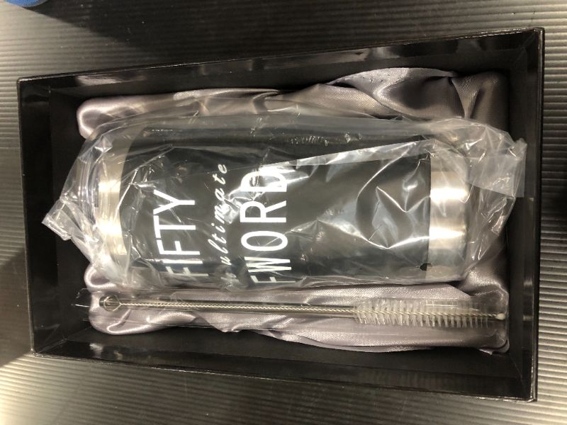 Photo 1 of 50th Birthday Gifts For Men, Women - 1972 50th Birthday Decorations For Men, Women - Gifts for Women Turning 50 - 50 Year Old Gifts For Men, Dad, Mom, Husband, Wife, Friends - 20 Oz Tumbler
