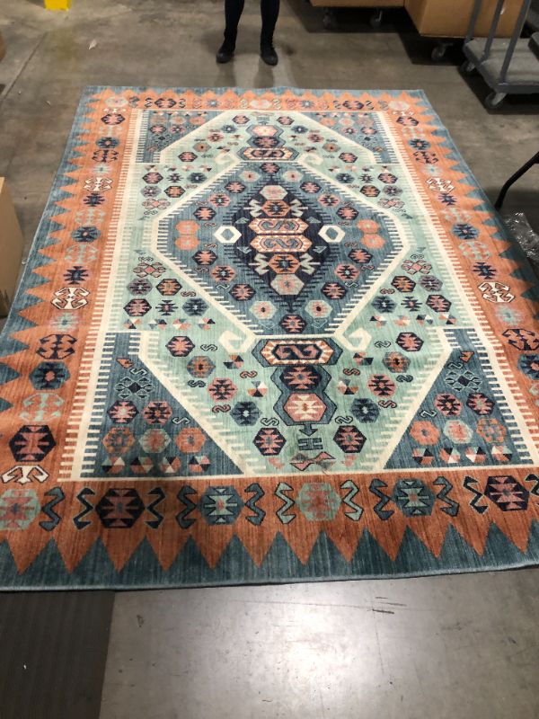 Photo 1 of 124x84 inch Multi color carpet 