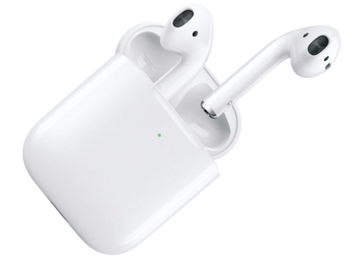 Photo 1 of Apple - AirPods with Charging Case (2nd generation) - White