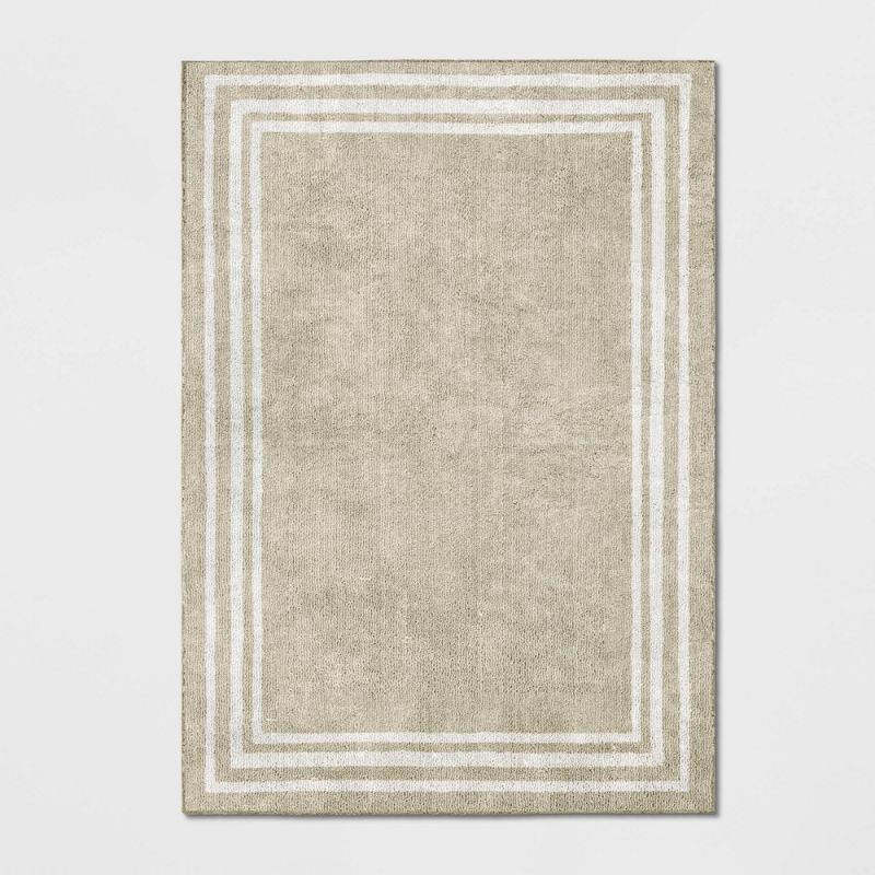 Photo 1 of 5'x7' Tetra Border Rug - Threshold™
