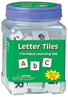 Photo 1 of 7 Pack EUREKA LETTER TILES UPPER & LOWER 176/PK
