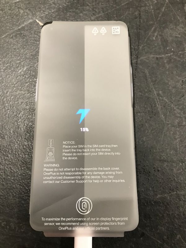 Photo 2 of OnePlus - 9 5G 128GB (Unlocked) - Winter Mist
