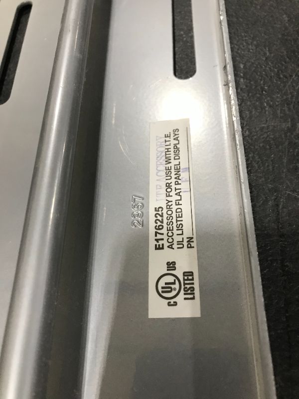 Photo 1 of Premier Mounts UFM Universal Flat Panel Mount For 32-Inch and Up LCD/Plasma Displays (Discontinued by Manufacturer)
