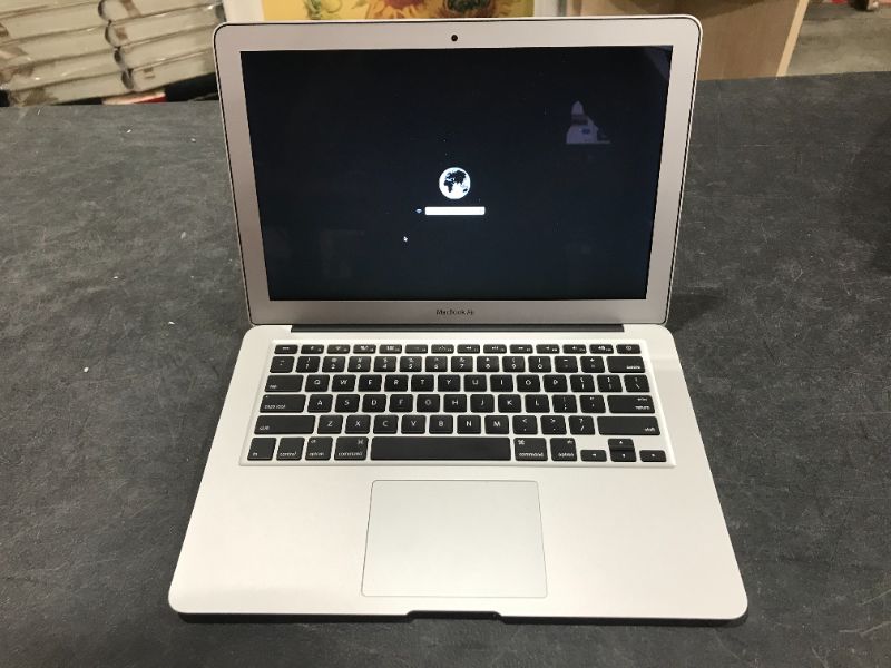 Photo 1 of Apple 13in MacBook Air, 1.8GHz Intel Core i5 Dual Core Processor, 8GB RAM, 128GB SSD, Mac OS, Silver, MQD32LL/A 
A1466 EMC3178

