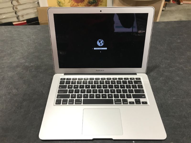 Photo 2 of Apple 13in MacBook Air, 1.8GHz Intel Core i5 Dual Core Processor, 8GB RAM, 128GB SSD, Mac OS, Silver, MQD32LL/A 
A1466 EMC3178
