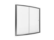 Photo 1 of American Standard Ovation 60 in. X 58 in. Framed Sliding Tub/Shower Door in Satin Nickel
