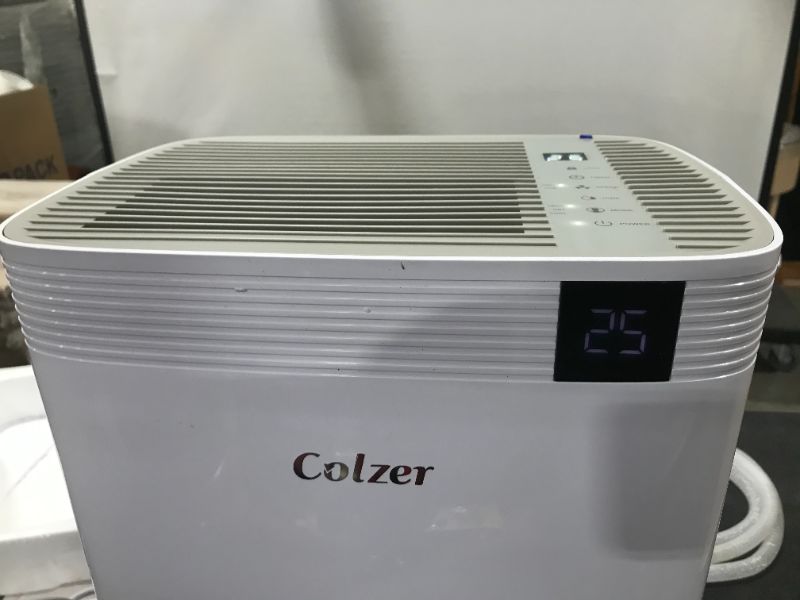 Photo 4 of COLZER 5500 Sq. Ft Dehumidifiers for Home Basements, Garage, Humid Bathroom, Laundry Room, Grow Room, with Drain Hose for Continuous Drainage
