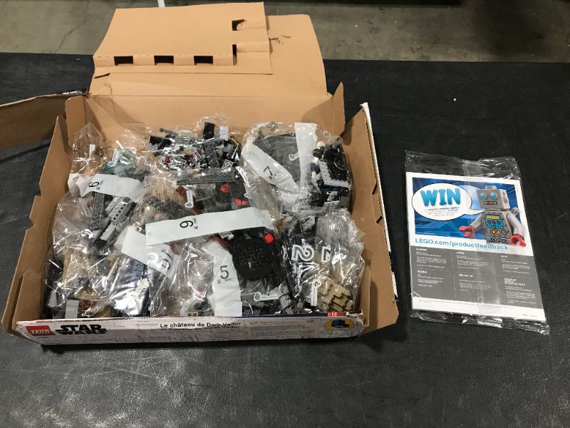 Photo 1 of LEGO Star Wars Darth Vaders Castle 75251 Building Kit (1060 Pieces)