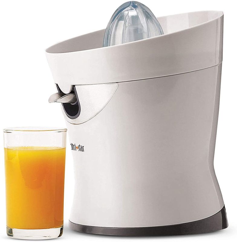 Photo 1 of Tribest CS-1000 CitriStar, Electric Citrus Juicer with Stainless Steel Spout and Strainer
