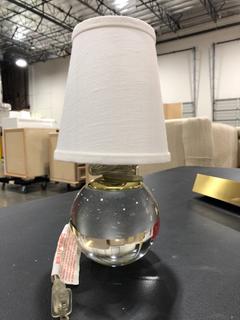 Photo 2 of GLASS LAMP 12H INCHES [pack of two]