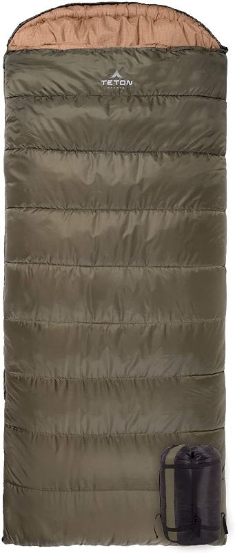 Photo 1 of TETON Sports Celsius XL Sleeping Bag; Great for Family Camping; Free Compression Sack
