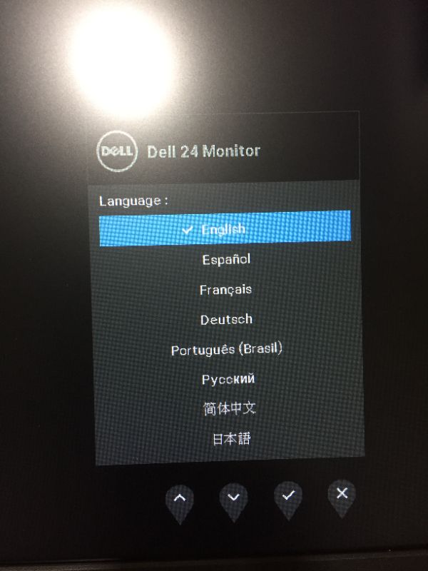 Photo 1 of Dell P2419H 24 Inch LED-Backlit, Anti-Glare, 3H Hard Coating IPS Monitor - (8 ms Response, FHD 1920 x 1080 at 60Hz, 1000:1 Contrast, with ComfortView DisplayPort, VGA, HDMI and USB), Black
