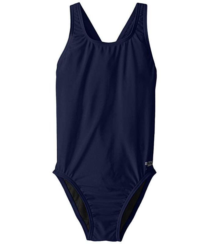 Photo 1 of Girl's Swimwear Navy /26 Pro-Lt One-Piece Swimsuit 10
