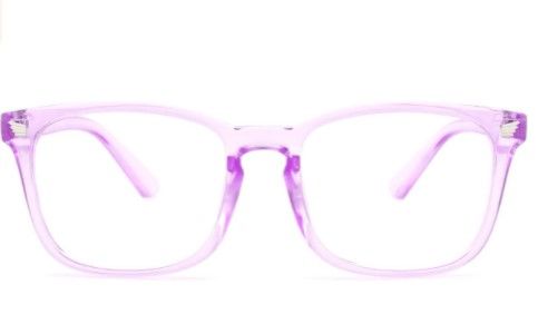 Photo 1 of Livho Blue Light Blocking Glasses, Computer Reading/Gaming/TV/Phones Glasses for Women Men,Anti Eyestrain & UV Glare LI8081
