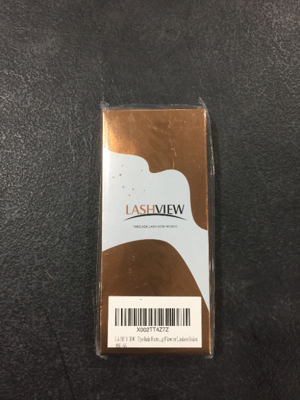 Photo 2 of LASHVIEW Easy Fan Volume Lashes,Volume Lash Extensions,Easy Fan Lashes,Silk Individual Semi-permanent Handmade Soft Auto-Fan Eyelashes For Professional Salon Use (0.07-C, 11mm)
