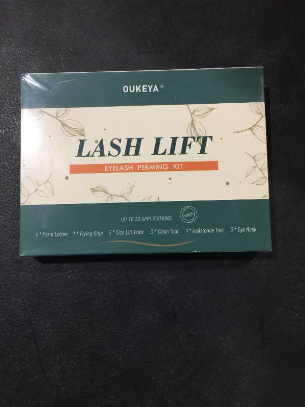 Photo 2 of OUKEYA Lash Lift Kit, Eyelash Perm kit Semi-Permanent Curling Perming Wave, Home& Professional Eyelash Lash Extensions Upgraded Lash Glue Suitable for Salon
