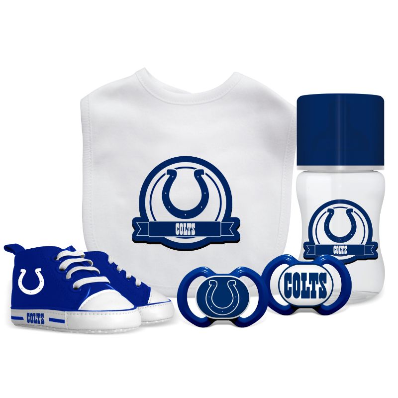 Photo 1 of Baby Fanatics NFL Indianapolis Colts 5-Piece Gift Set