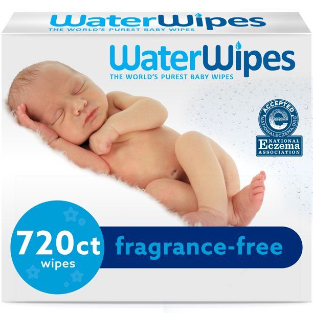 Photo 1 of WaterWipes Sensitive Baby Wipes, Fragrance-Free, 720 Count