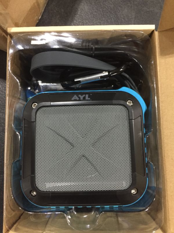 Photo 1 of IPX6 Water Resistant Speaker