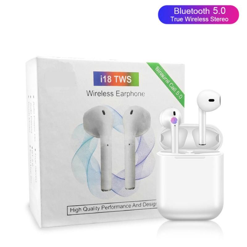 Photo 1 of I18 TWS Bluetooth Headphone 