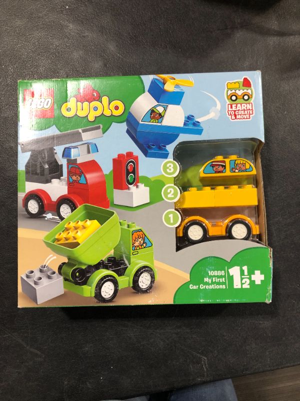 Photo 2 of LEGO Duplo My First Car Creations